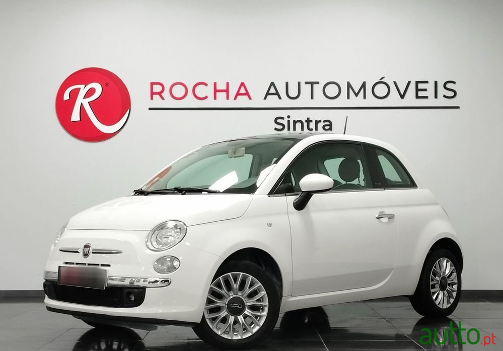 2014' Fiat 500 1.2 Lounge photo #1