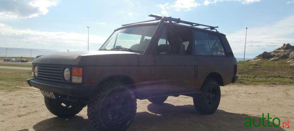 1991' Land Rover Range Rover Classic 91' photo #2