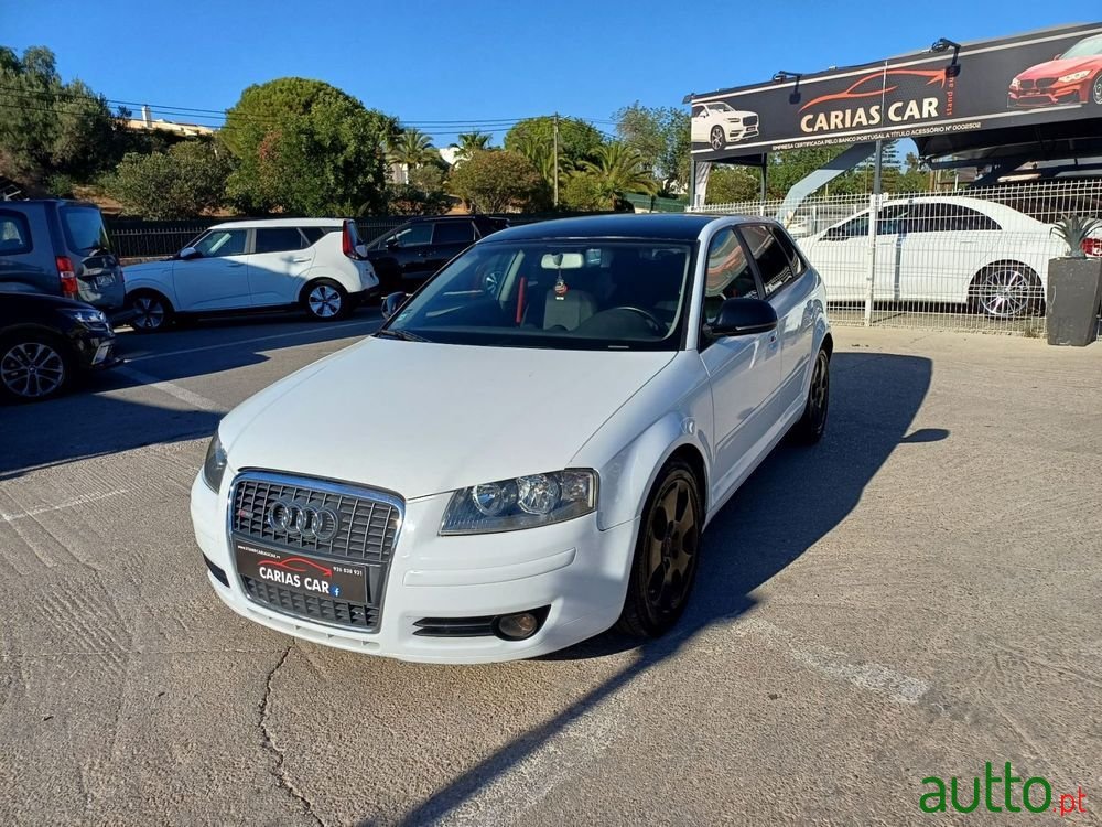 2008' Audi A3 Sportback photo #1