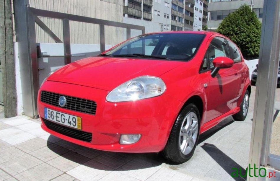 2007' Fiat Grande Punto photo #2