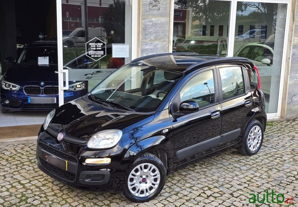 2014' Fiat Panda 1.2 Lounge photo #1