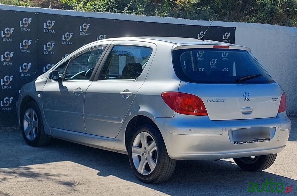 2005' Peugeot 307 photo #6