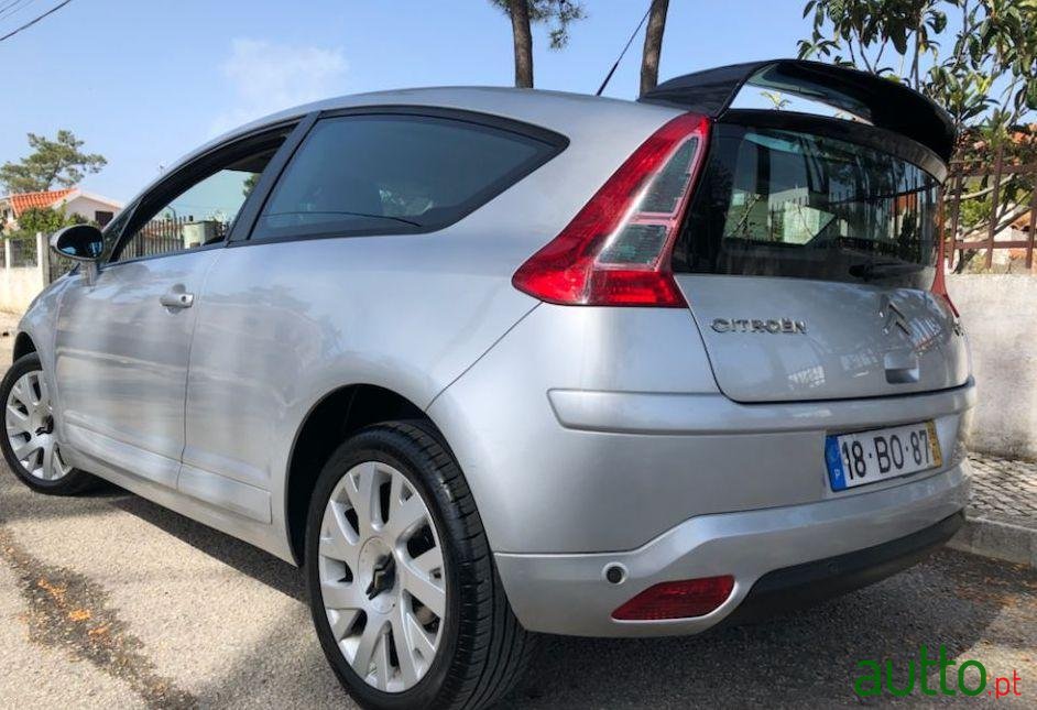 2006' Citroen C4 Vtr1.6 Hdi photo #2