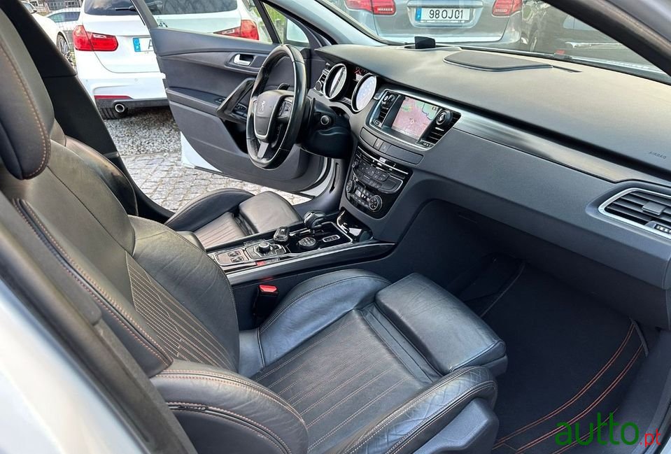 2012' Peugeot 508-Rxh photo #6