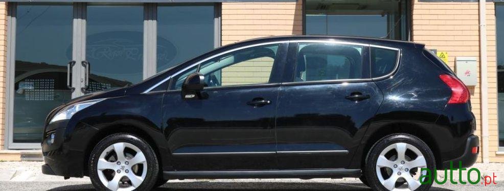 2011' Peugeot 3008 1.6 Hdi Sport photo #1