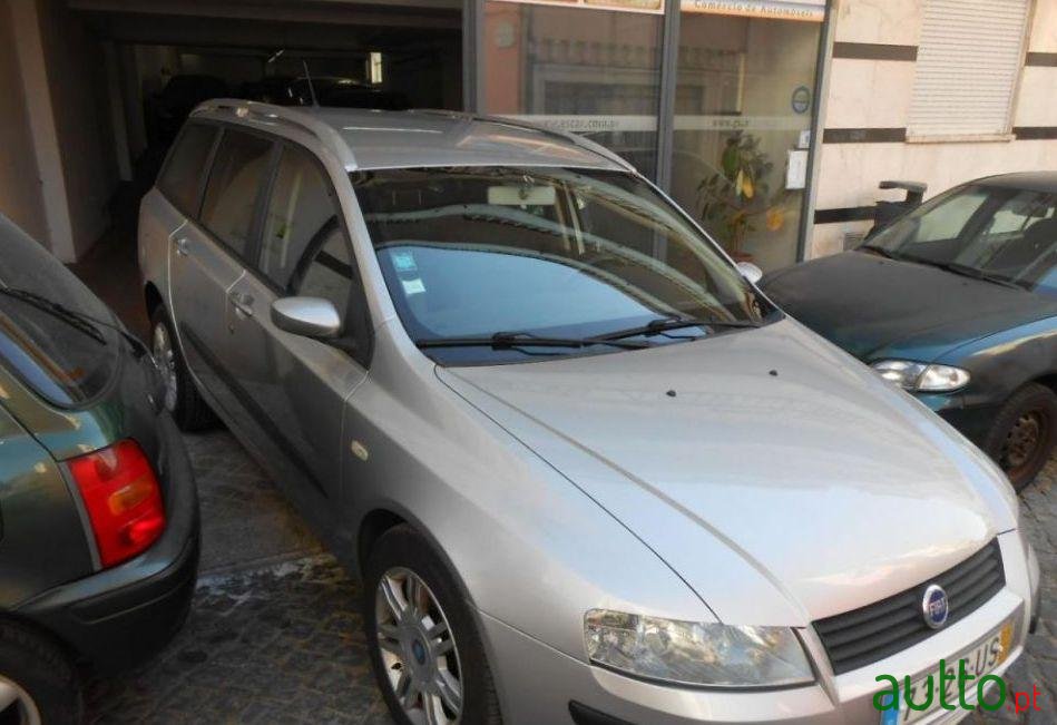 2003' Fiat Stilo Multiwagon photo #1