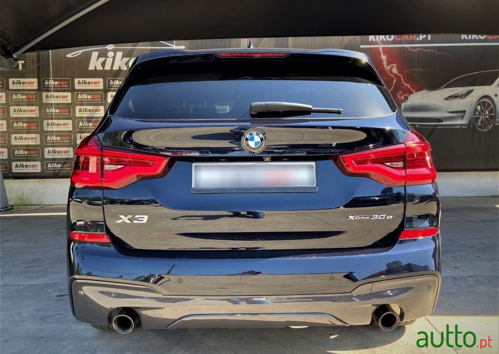 2020' BMW X3 photo #6