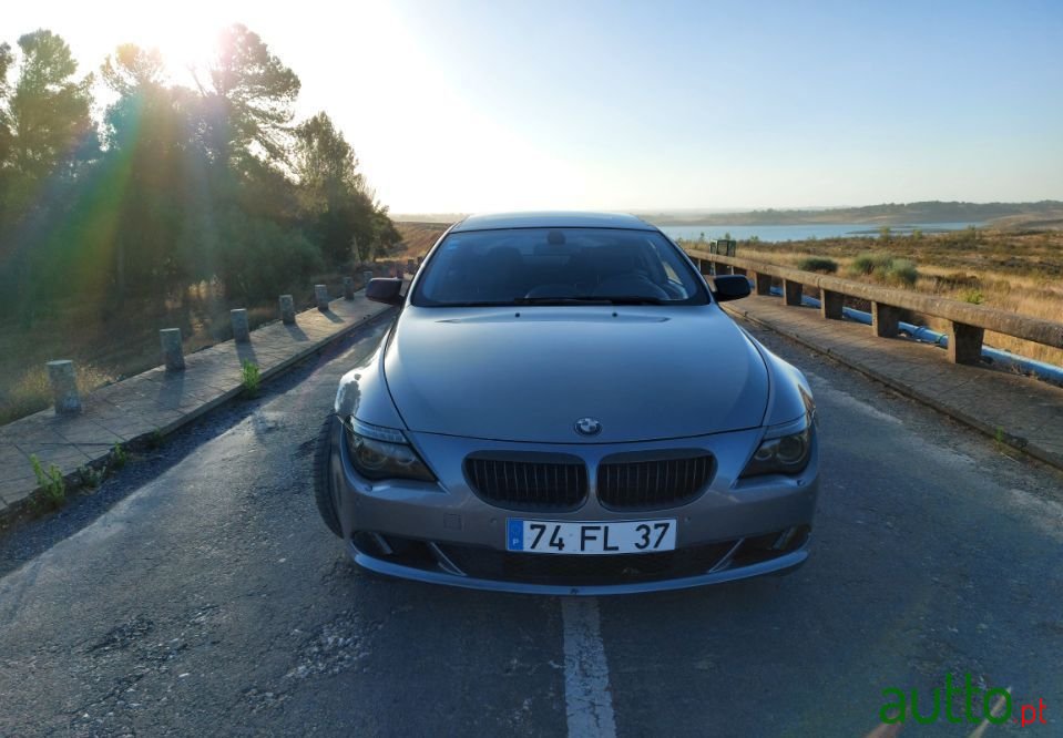 2008' BMW 635 D photo #2
