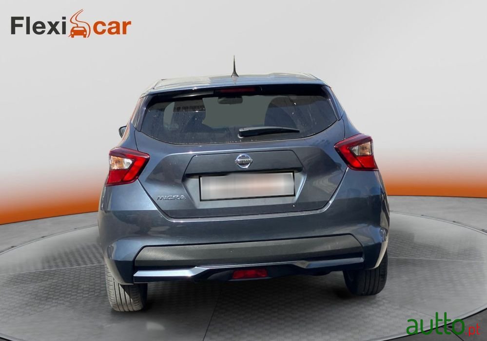 2020' Nissan Micra 1.0 G Acenta photo #6