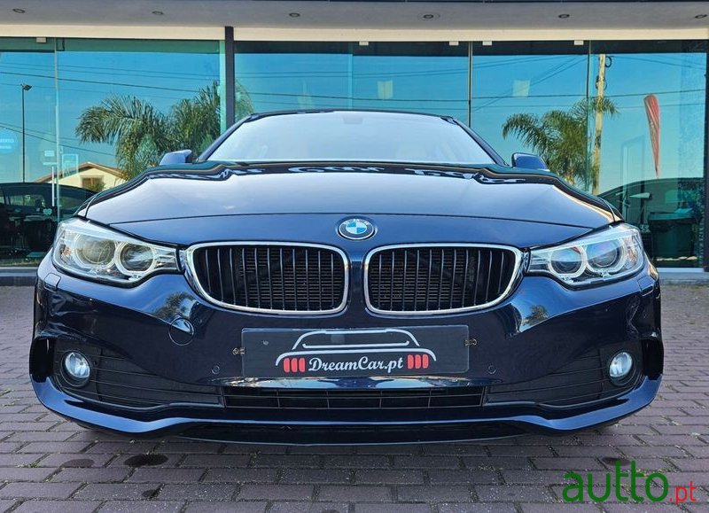 2016' BMW Série 4 D Advantage photo #4