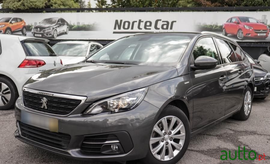 2019' Peugeot 308 Sw photo #1