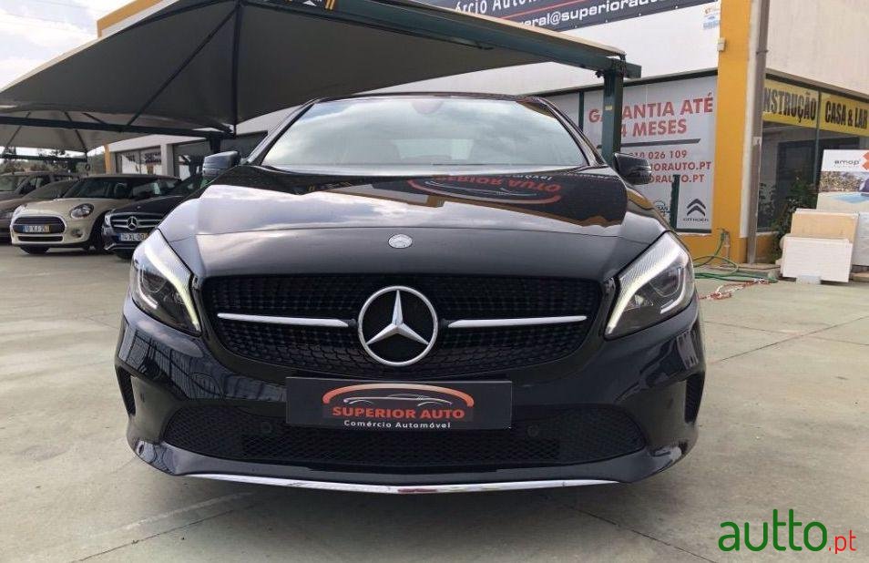 2015' Mercedes-Benz A-180 photo #1