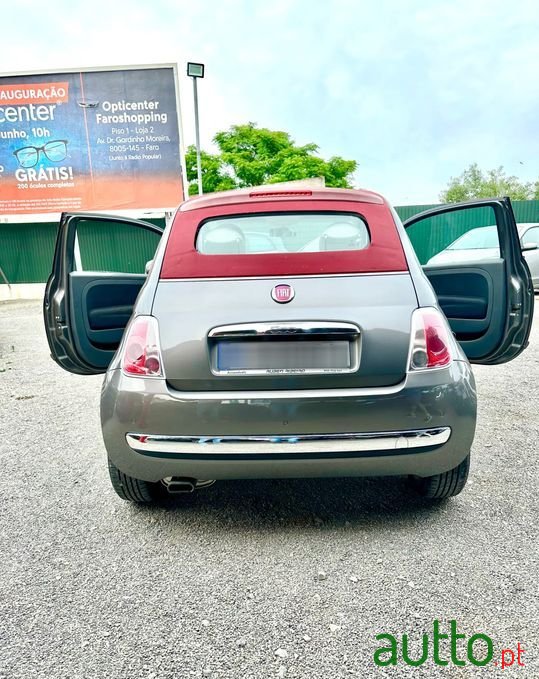2015' Fiat 500C photo #4