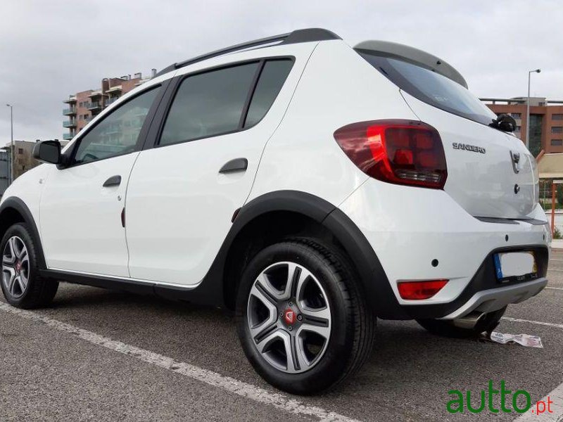 2019' Dacia Sandero photo #3