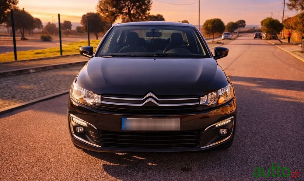 2018' Citroen C-Elysee 1.5 Bluehdi Shine photo #6