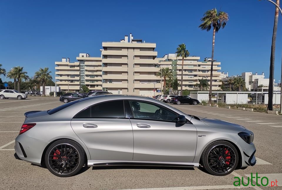 2019' Mercedes-Benz CLA 45 AMG photo #5