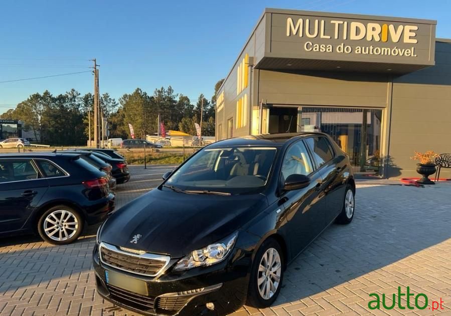 2016' Peugeot 308 photo #1