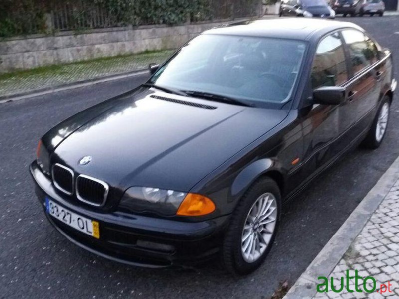 1999' BMW 316 I photo #1