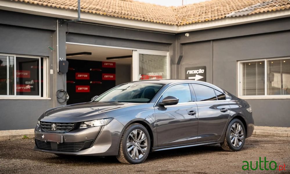 2019' Peugeot 508 photo #1