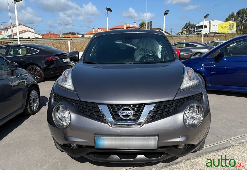 2014' Nissan Juke 1.5 Dci Tekna Premium photo #3