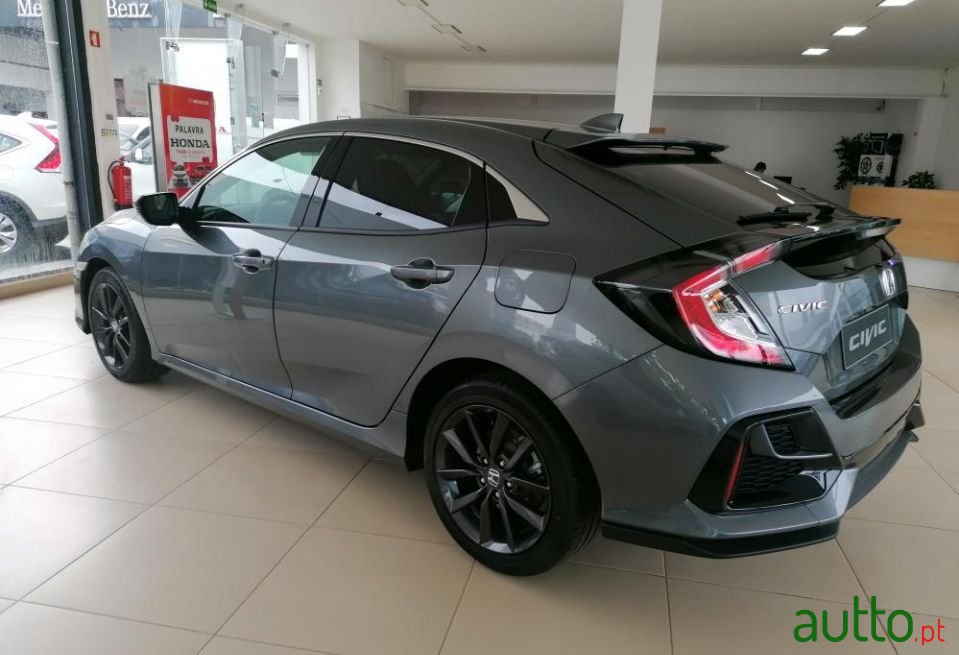 2021' Honda Civic photo #3