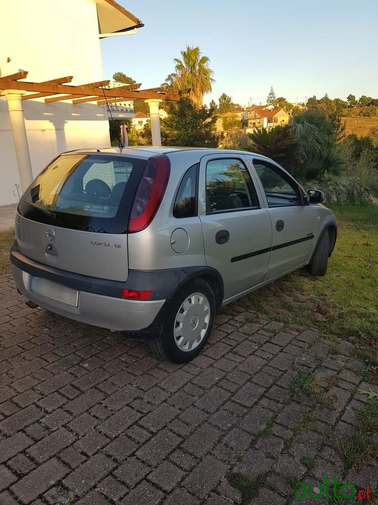 2001' Opel Corsa photo #3