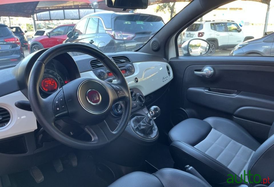 2013' Fiat 500 photo #5