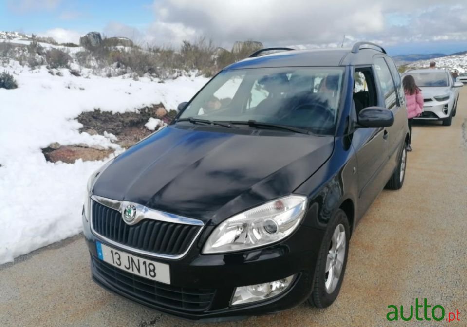 2010' Skoda Roomster photo #1