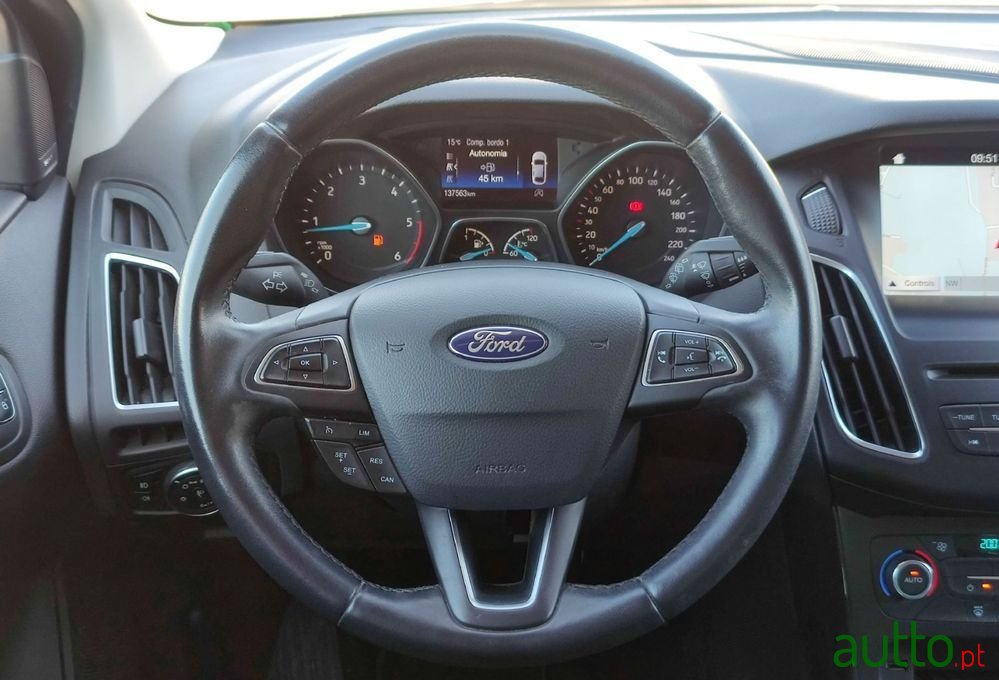 2017' Ford Focus 1.5 Tdci Titanium photo #5