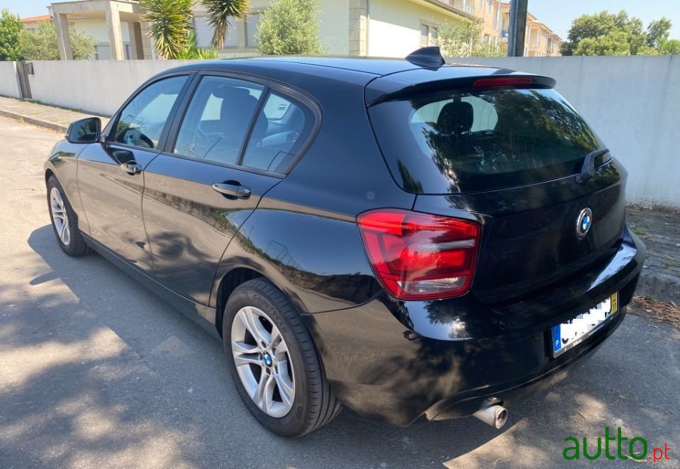 2011' BMW 116 photo #3