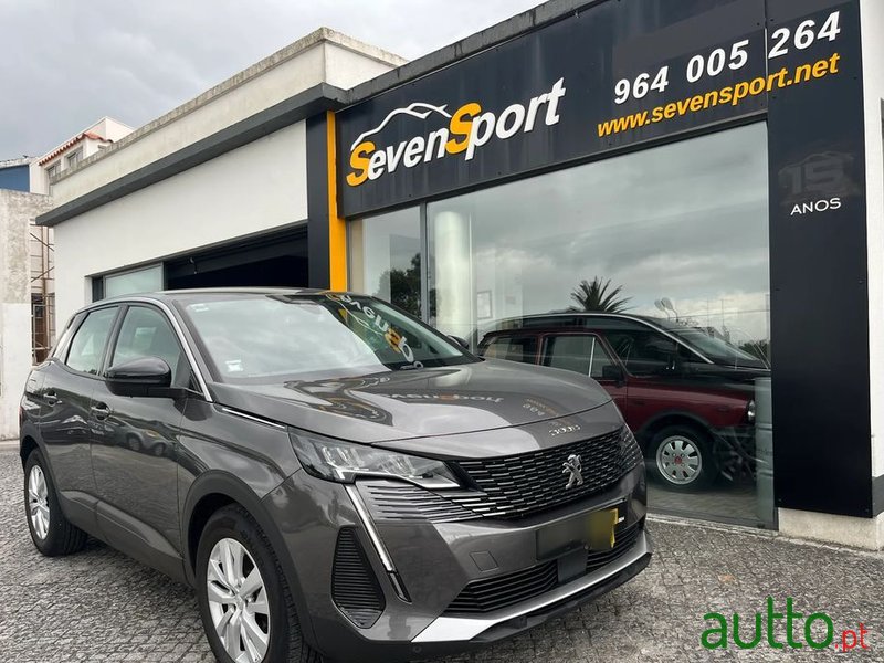 2021' Peugeot 3008 photo #1