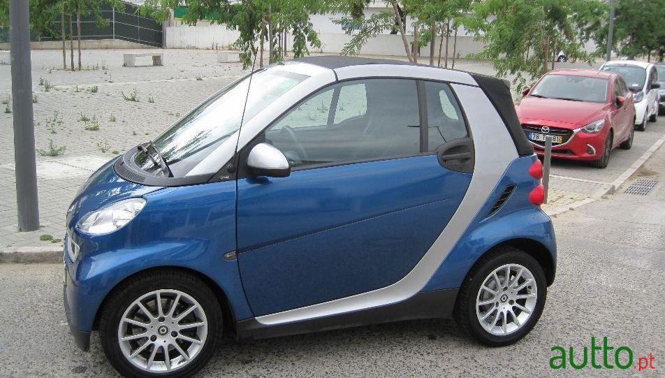 2008' Smart Fortwo Cabrio photo #4