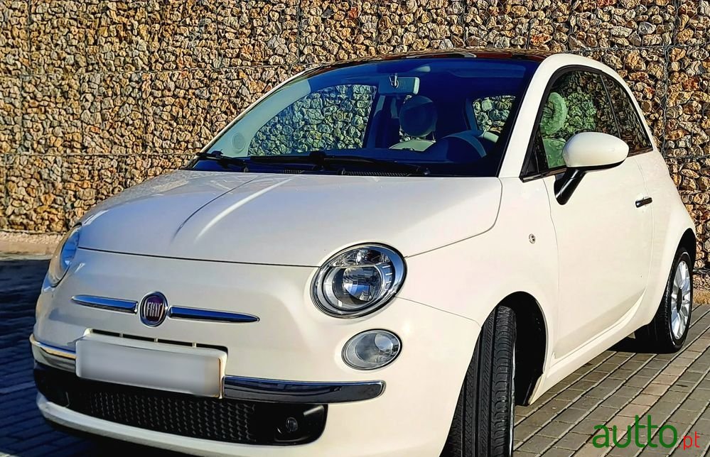 2014' Fiat 500 photo #3