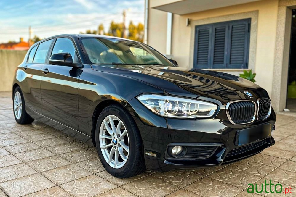 2015' BMW Série 1 D photo #5