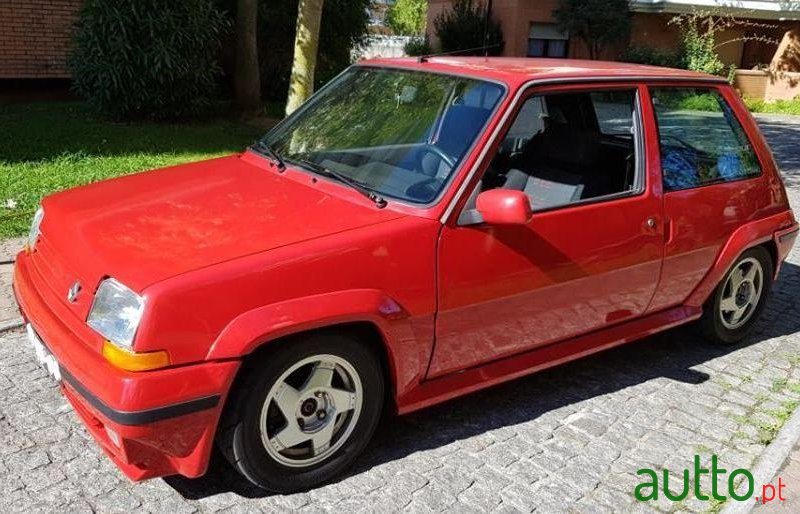 1987' Renault 5 Gt Turbo photo #4