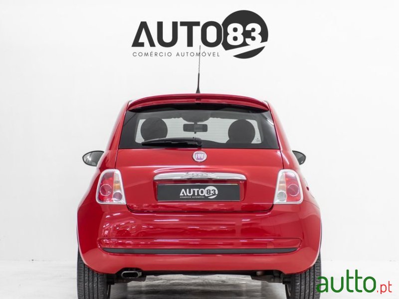 2011' Fiat 500 Sport photo #4