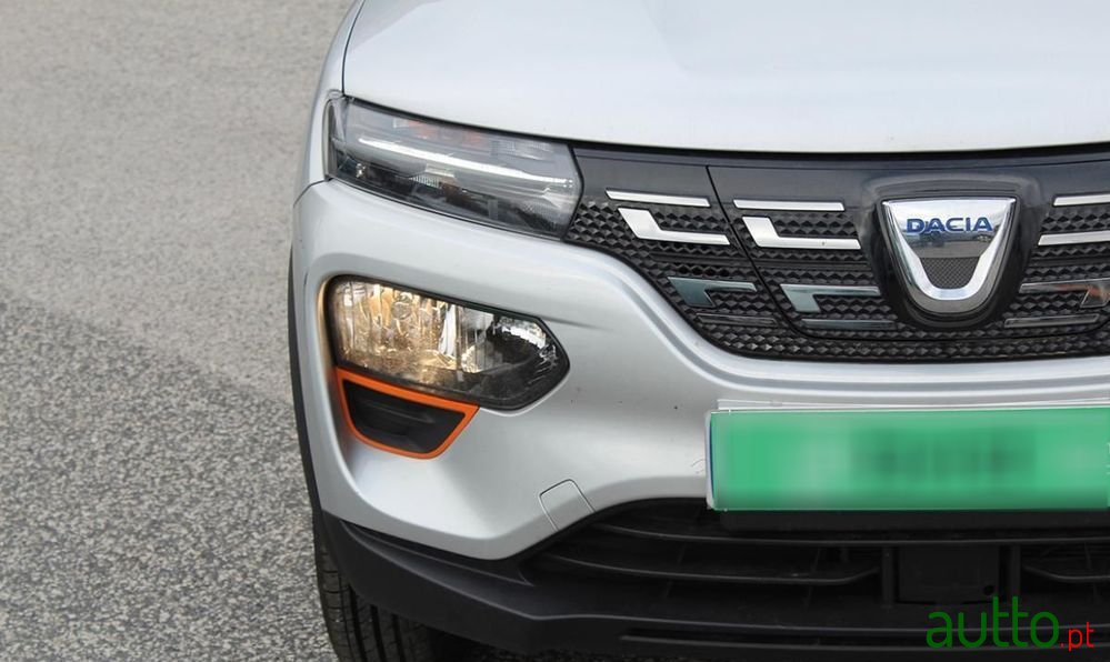 2022' Dacia Spring photo #3