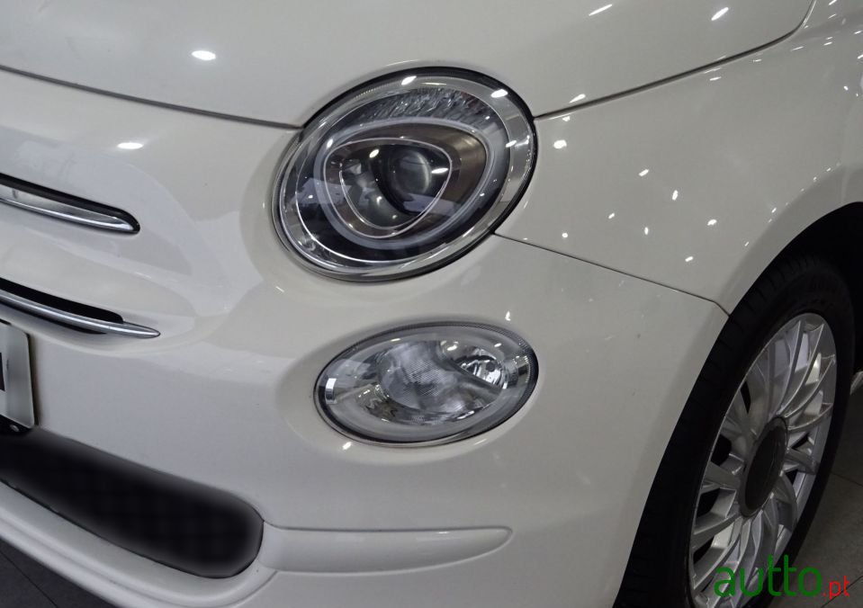 2018' Fiat 500 photo #5