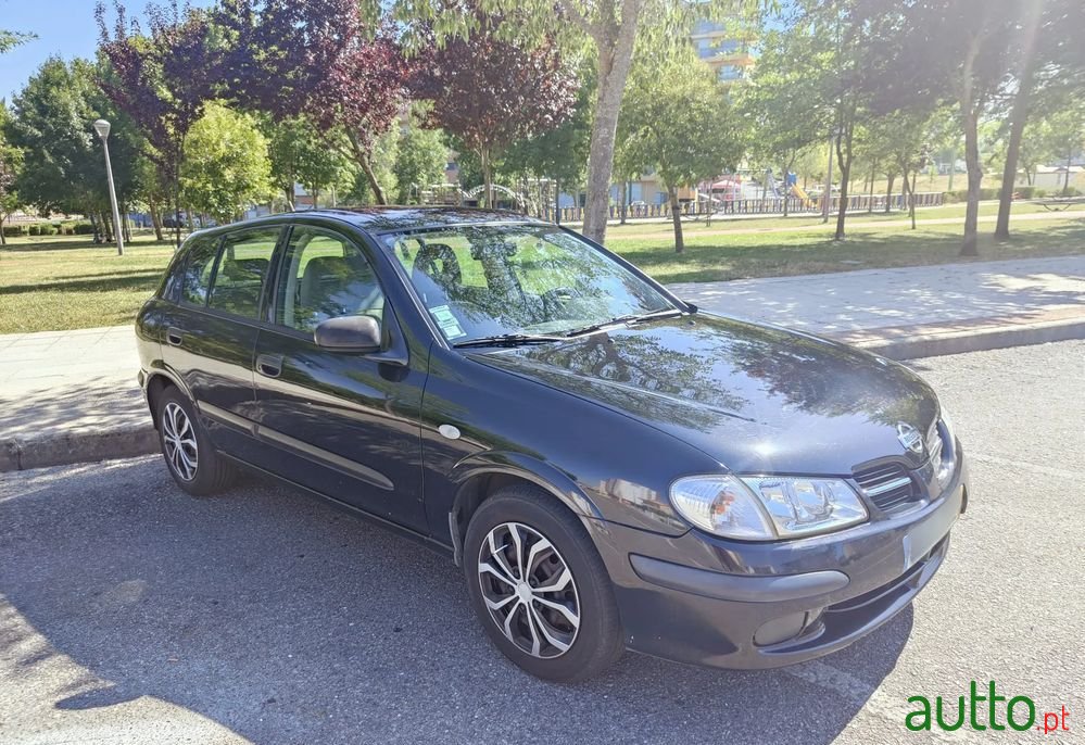 2000' Nissan Almera 1.5 Comfort photo #1
