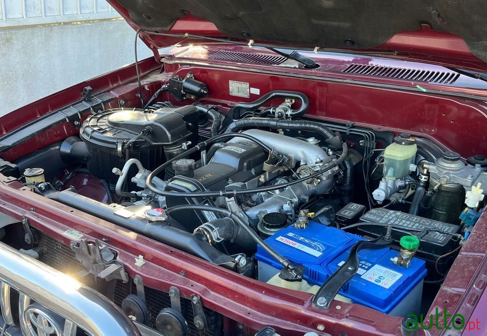 1996' Toyota Land Cruiser 3.0 Td Pack 1 photo #4