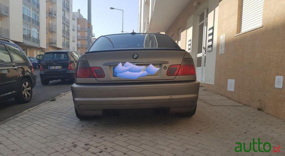 2003' BMW 330 E46 photo #1