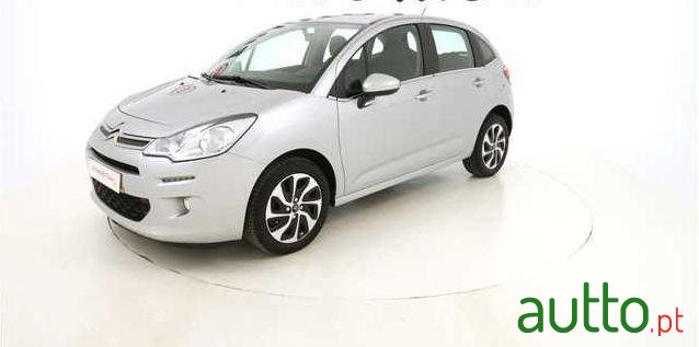 2016' Citroen C3 1.6 Bluehdi Collection photo #2