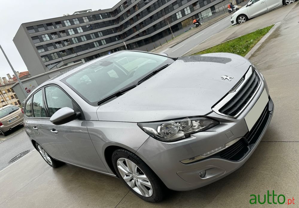 2015' Peugeot 308 Sw photo #4