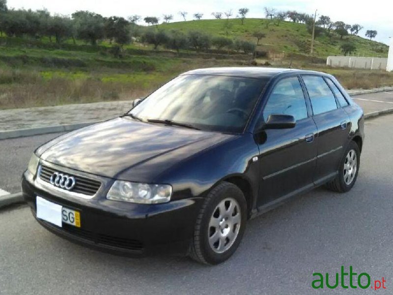 2001' Audi A3 1.9 Tdi photo #2