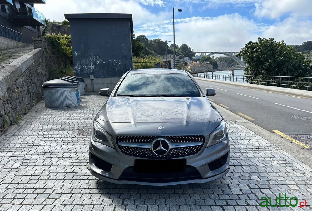 2016' Mercedes-Benz CLA 220 photo #3