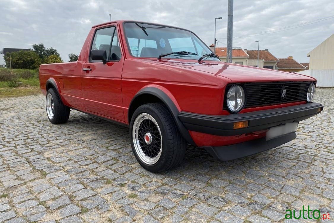 1983' Volkswagen Caddy photo #4