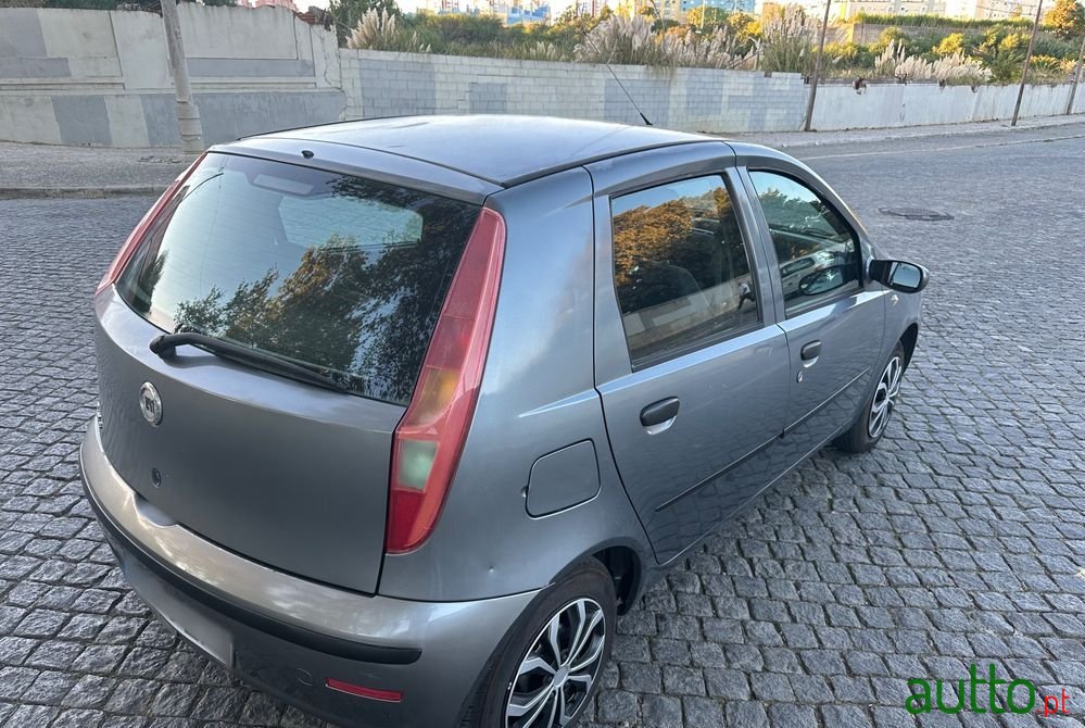 2004' Fiat Punto 1.2 60 Active photo #3