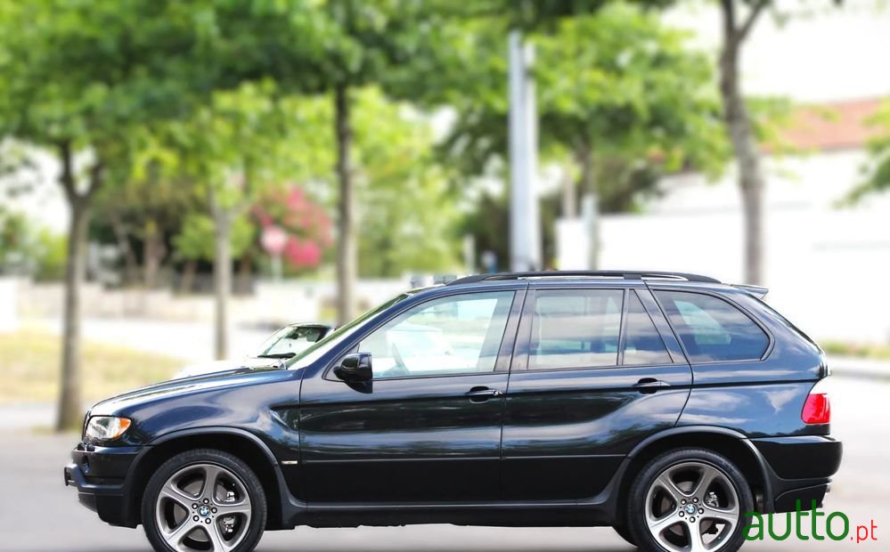 2003' BMW X5 4.6 Is photo #1