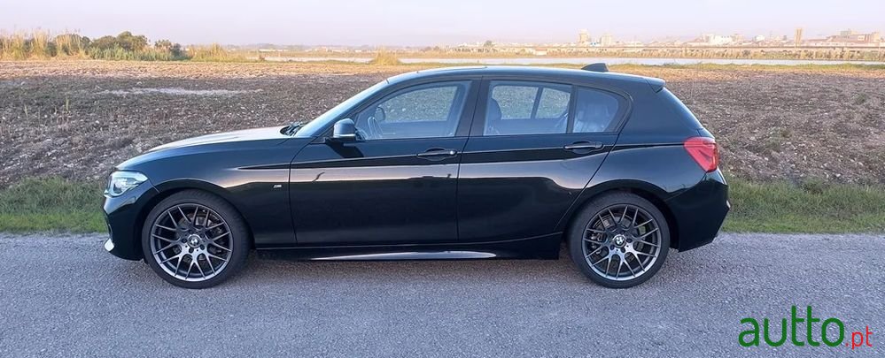 2016' BMW 116 photo #1
