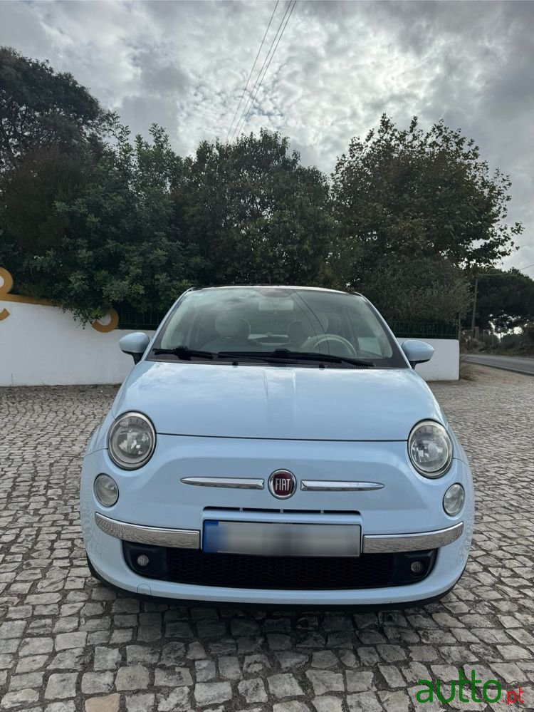 2009' Fiat 500 photo #3